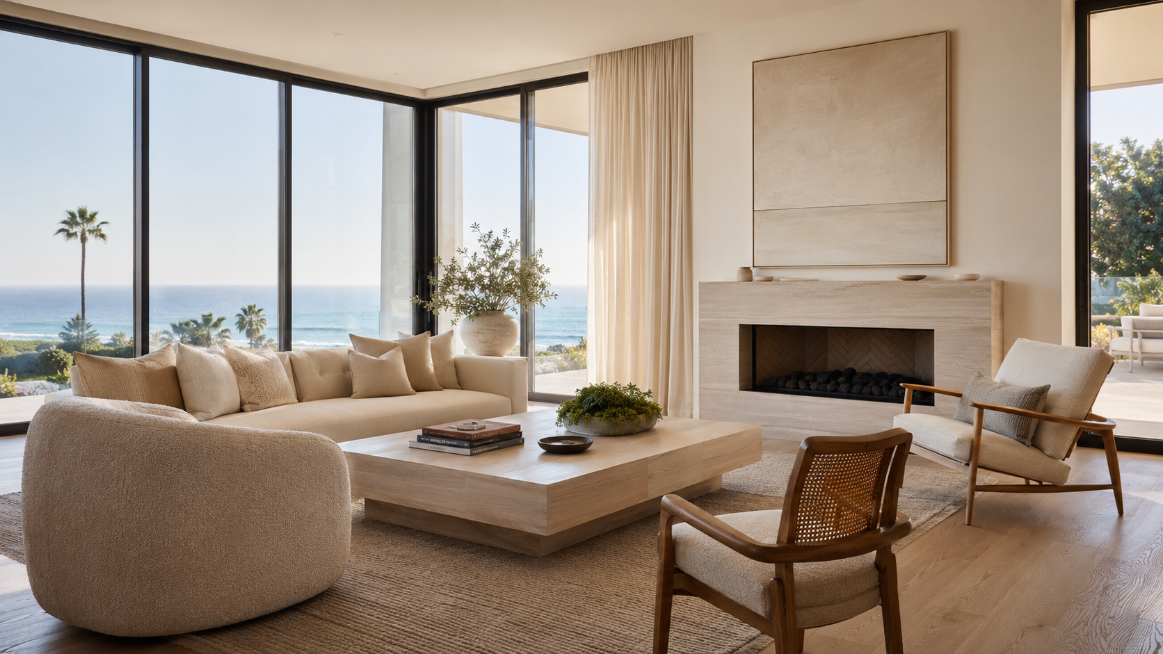 Beautifully prepared SoCal home interior